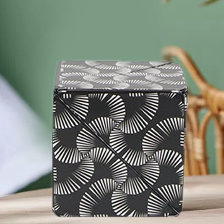 4 Pack 3D Magic Leisure Puzzle Cube Shape Shifting Box Fidget Toy