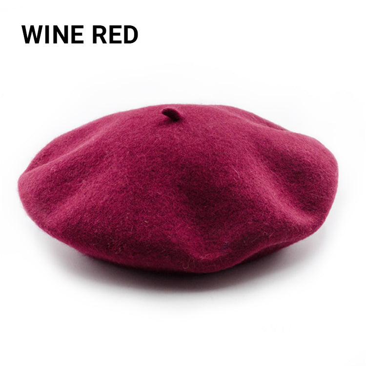 Winter Women Girl's Beret Cap