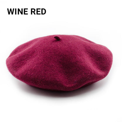 Winter Women Girl's Beret Cap