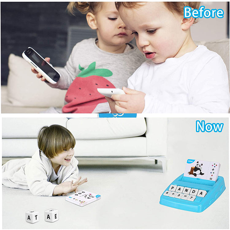 Matching Game Alphabet Reading Spelling Toy