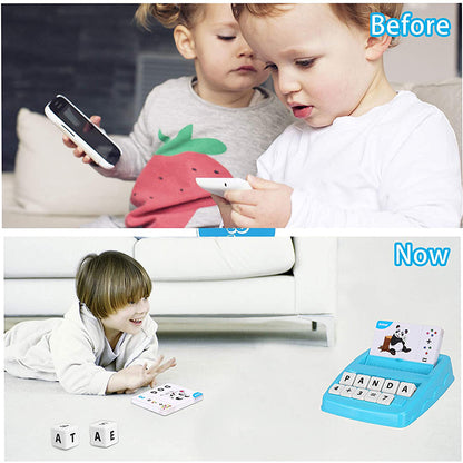 Matching Game Alphabet Reading Spelling Toy