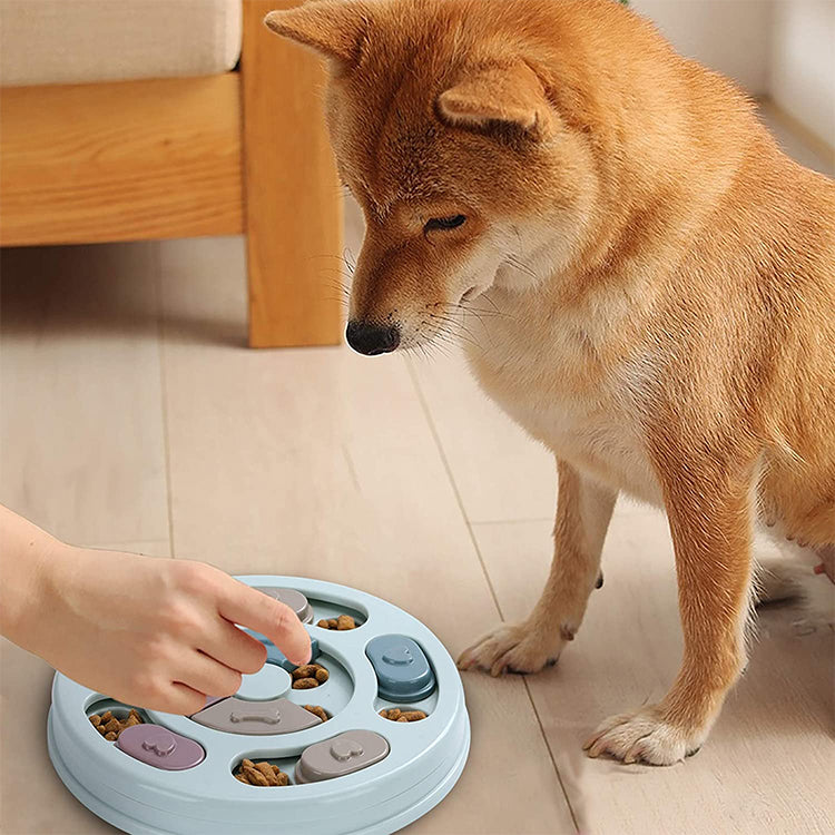 Dogs Food Puzzle Feeder To Prevent Obesity