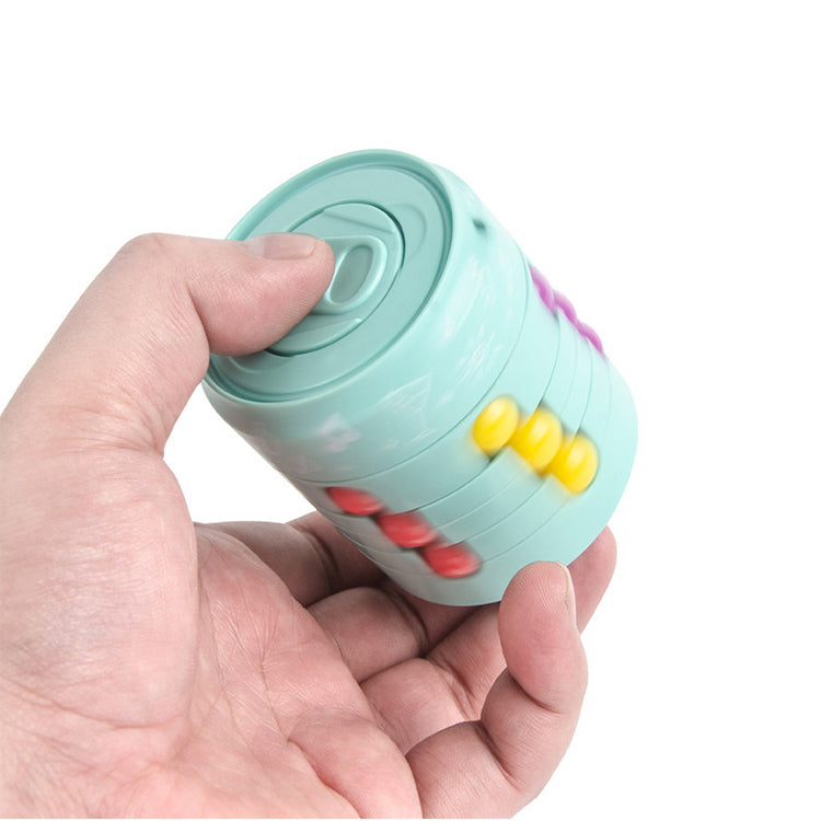 4 Pack Rotating Magic Bean Stress Relif Fidget Spinners