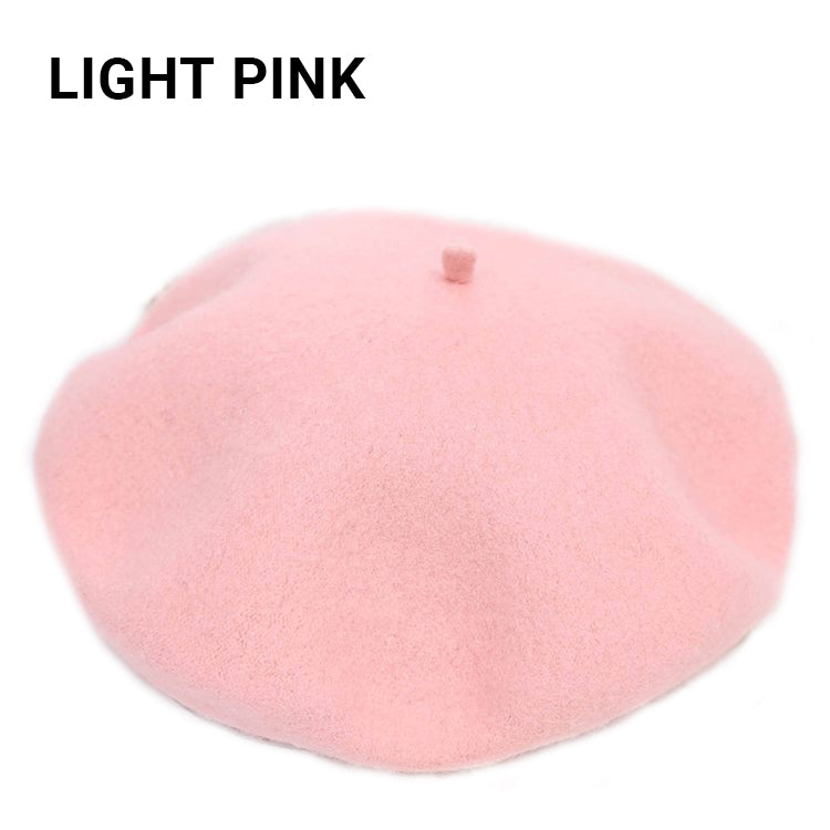 Winter Women Girl's Beret Cap
