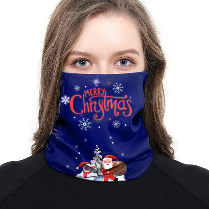 Winter Snowflake Balaclava Neck Gaiter