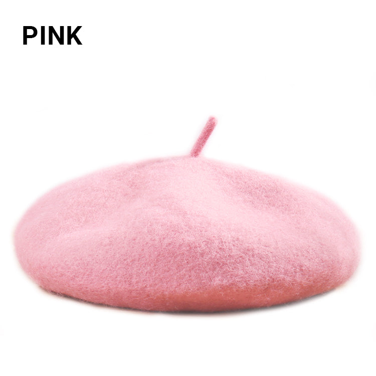 Winter Women Girl's Beret Cap