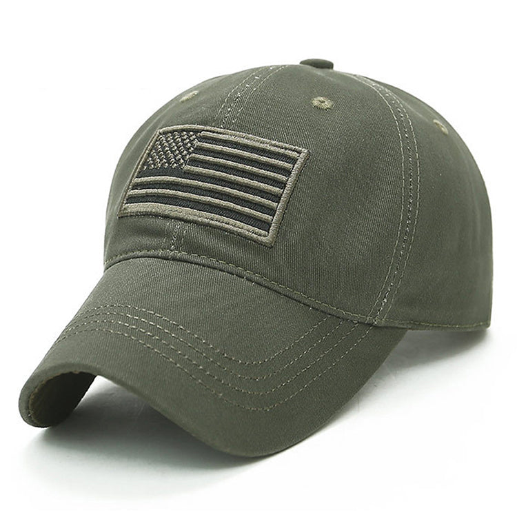 US Flag Army Military Baseball Hat