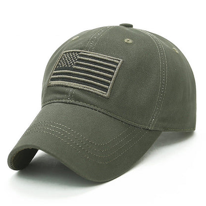 US Flag Army Military Baseball Hat