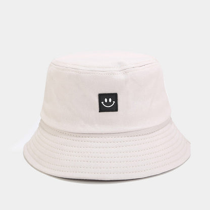 Smiley Face Sunbonnet Bucket Fisherman Hat