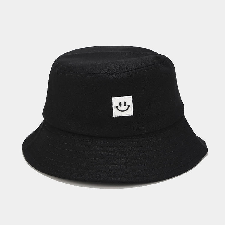 Smiley Face Sunbonnet Bucket Fisherman Hat