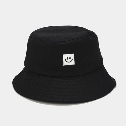 Smiley Face Sunbonnet Bucket Fisherman Hat