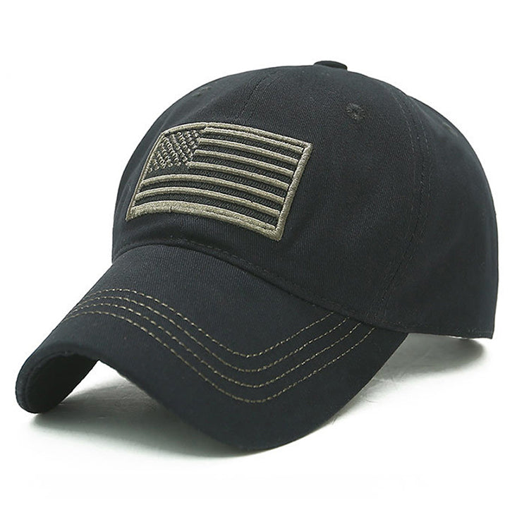 US Flag Army Military Baseball Hat