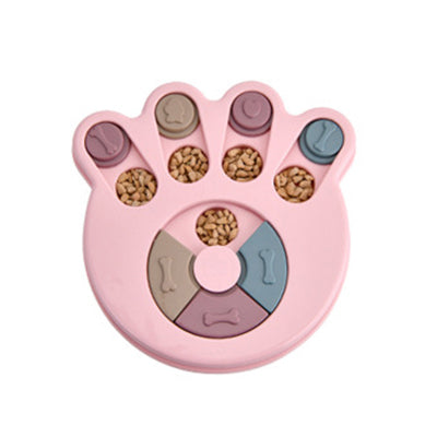 Dogs Food Puzzle Feeder To Prevent Obesity