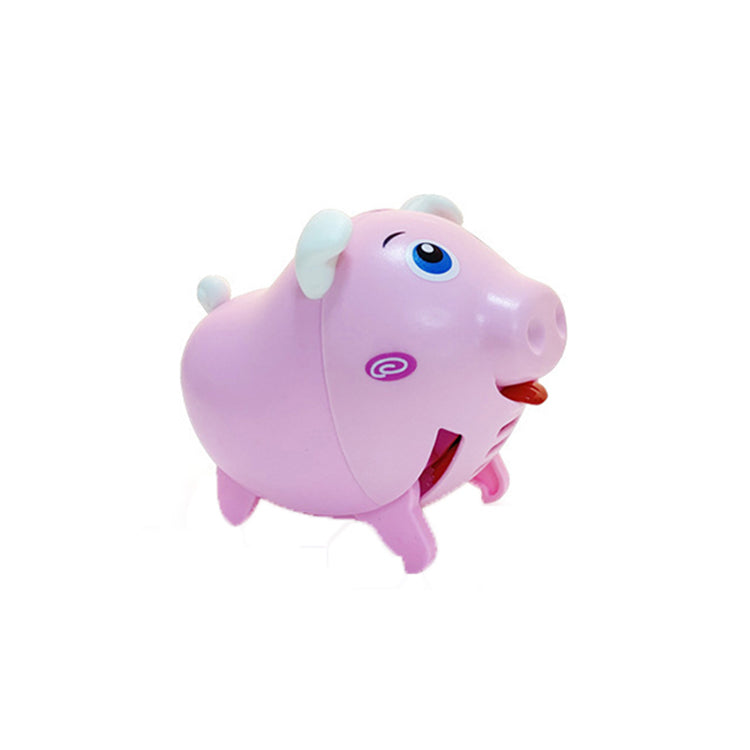 Whistle Sound Electric Running Pig Pet Toy