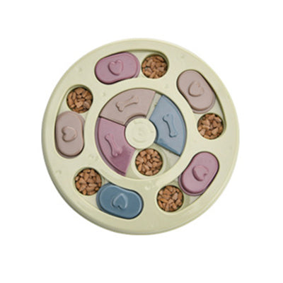 Dogs Food Puzzle Feeder To Prevent Obesity