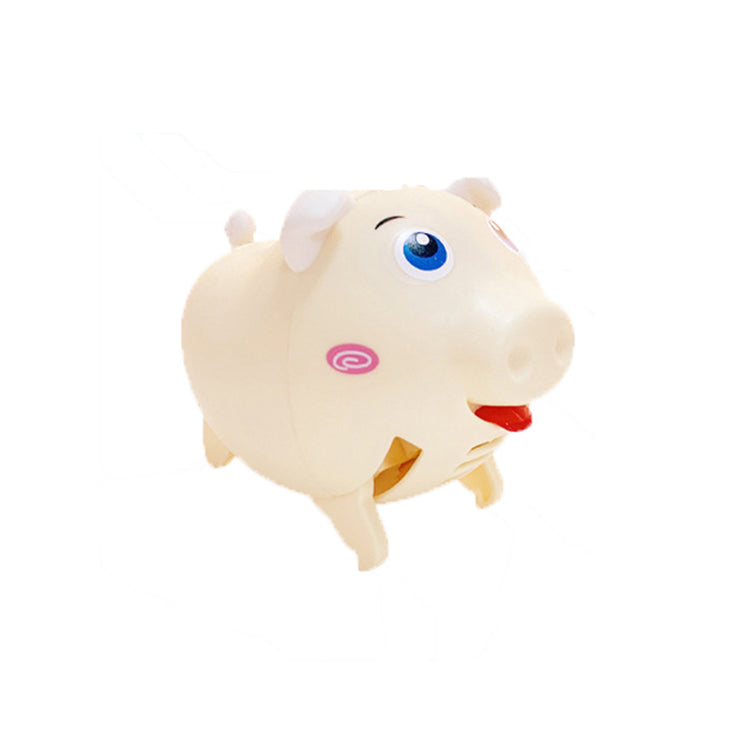 Whistle Sound Electric Running Pig Pet Toy
